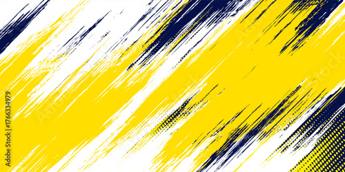 Abstract halftone wave dots background. Futuristic twisted grunge pattern, dots, circles. Vector modern optical pop art texture for posters, business  art