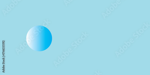 Light blue abstract backround. Vector illustration