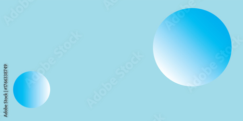 Light blue abstract backround. Vector illustration