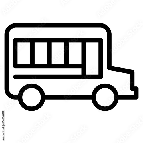bus school icon