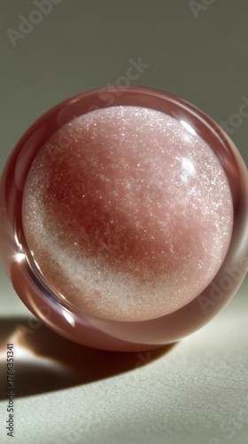 Ultraminimal product hero shot with immaculate surfaces