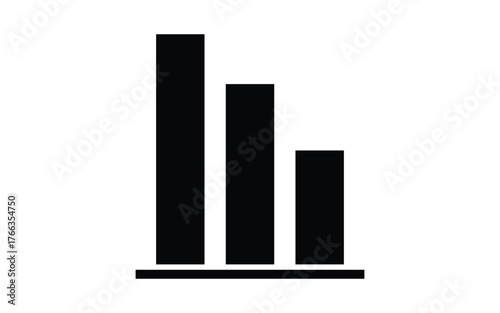Declining Trend: A Simple Bar Graph Depicting Data Reduction Clearly