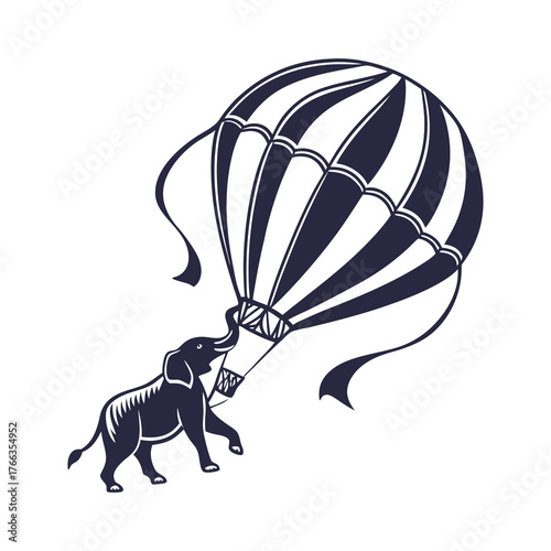 Balloon Animal SVG
