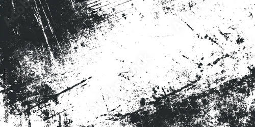 Modern black and white grunge background blending abstract organic veins, flowing mineral patterns.