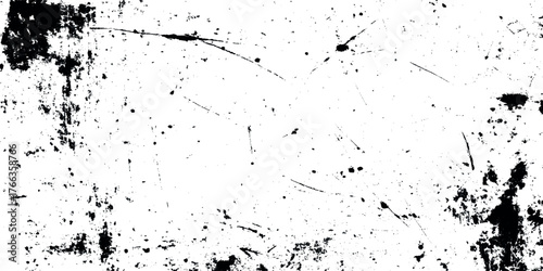 Modern black and white grunge background blending abstract organic veins, flowing mineral patterns.
