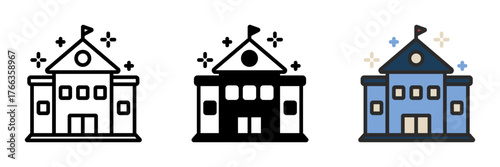 Academic Building is a symbol of structured learning, representing knowledge centers where education, research, and intellectual growth take place every day.