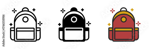 Backpack is essential for students, carrying books, stationery, and learning tools that accompany daily educational journeys.