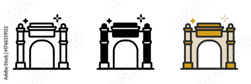 University Gate is the entrance to higher education, symbolizing ambition, opportunity, and academic pursuit.