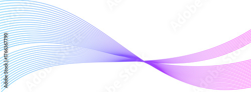 Wavy Lines Pattern Design Symbol, Waves Background