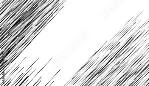 Contemporary Striped Background. High Contrast Line Geometry