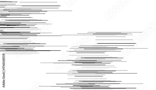 Speed line effect stock illustration