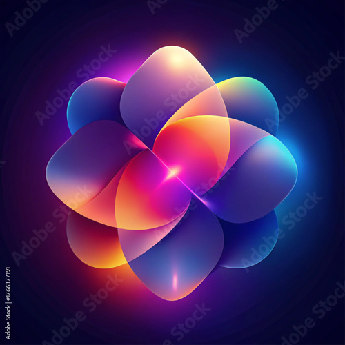  abstract colorful backgroun