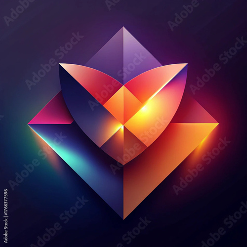 abstract colorful backgroun