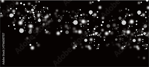 christmas lights background