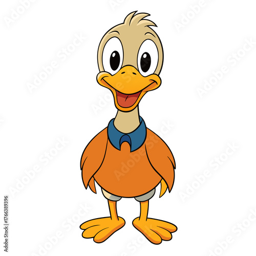 duck, bird, cartoon, animal, vector, illustration, yellow, baby, duckling, isolated, beak, toy, rubber, fun, farm, goose, cute, bath, water, white, funny, nature, ducky, drawing, easter
