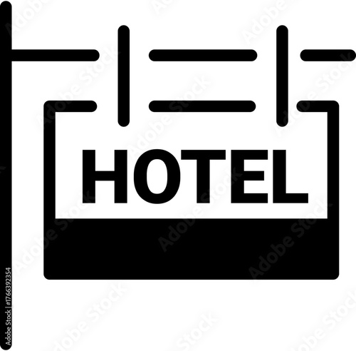 Hotel Signboard