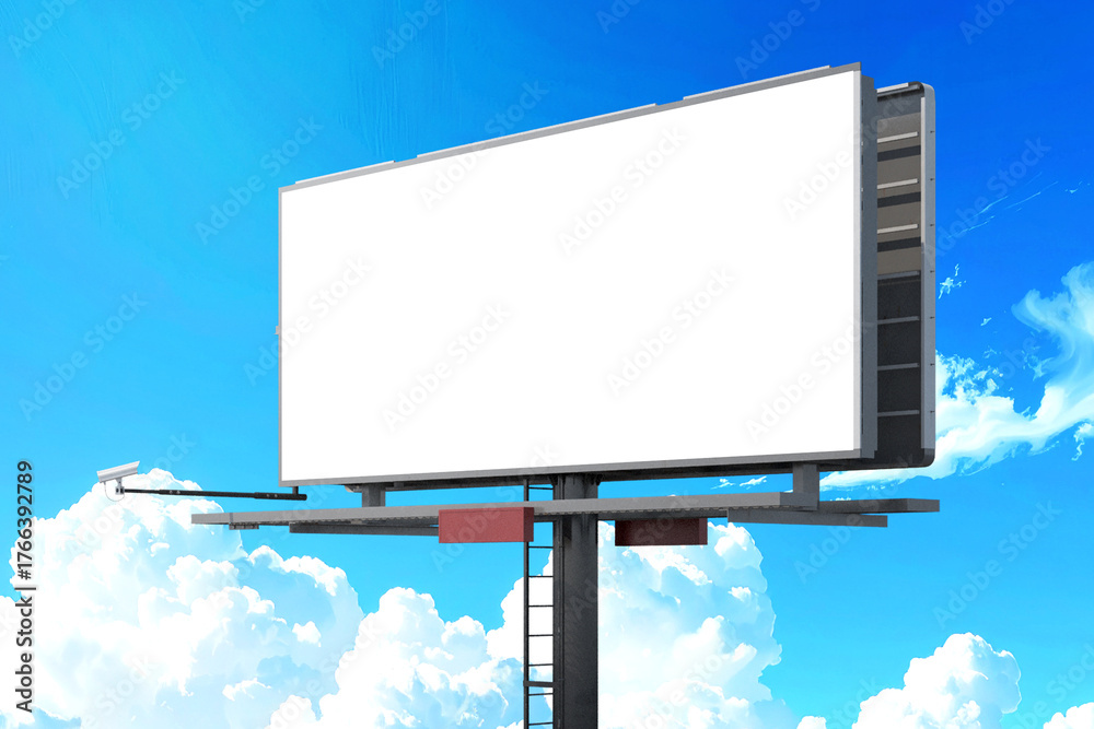 Fototapeta premium Billboard Mockup