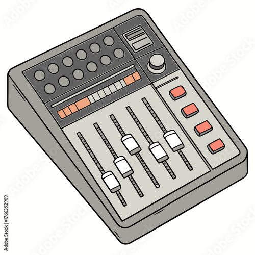 Audio mixer