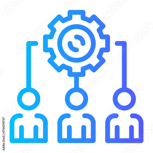 workflow management icon