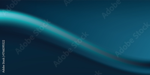 Green blue gradient technology digital speed connect background, abstract cyber nano information communication, modern abstract illustration, internet network connection, Ai big data line illustration