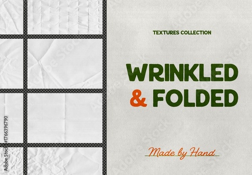 Folded Paper Textures