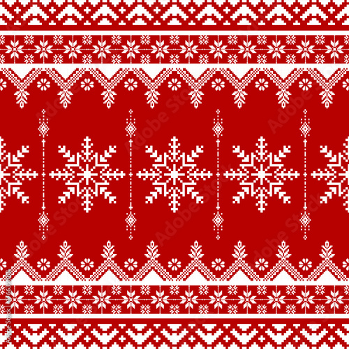 christmas background with snowflakes for wallpaper, fabric,wrapping paper,notebook cover,clothing,backdrop and stationary.