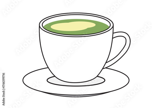 抹茶ラテ