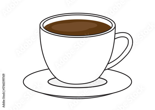 カップに入ったコーヒー