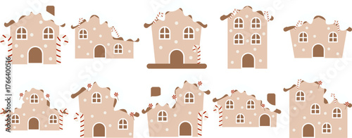 Gingerbread House Cookie