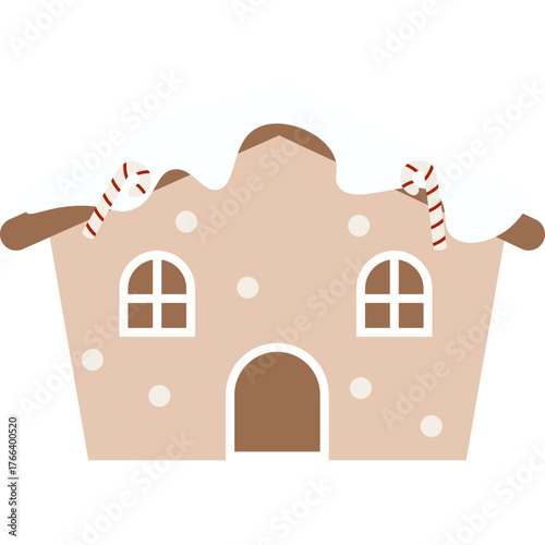 Gingerbread House Cookie