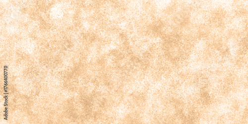 Brown grunge wall and paper texture. old parchment paper texture background. cement concrete old surface rough rusty wall texture. vintage and distressed look, seamless texture.