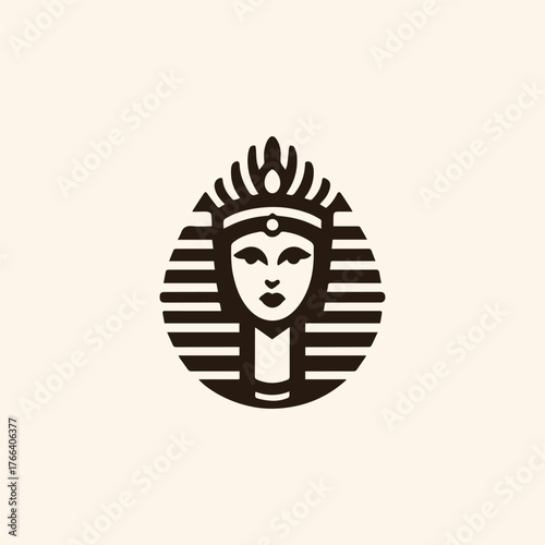 Queen Egypt Logo
