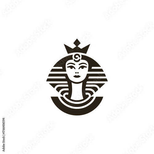 Queen Egypt Logo