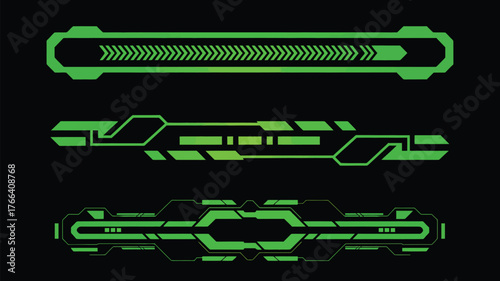 Racing Stripes Vector Pack with Sport Car Stickers, Auto Vinyl Decals, Performance Graphics, Tuning Elements, Vehicle Wrap Design, and Dynamic Motion Line Art