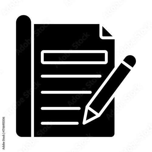 Writing Icon