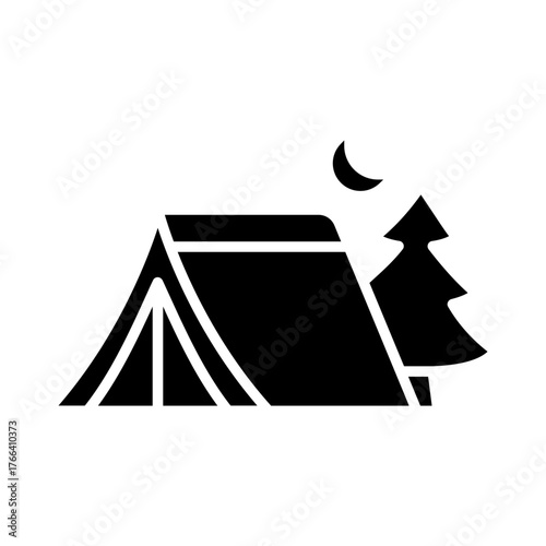 Camping Icon