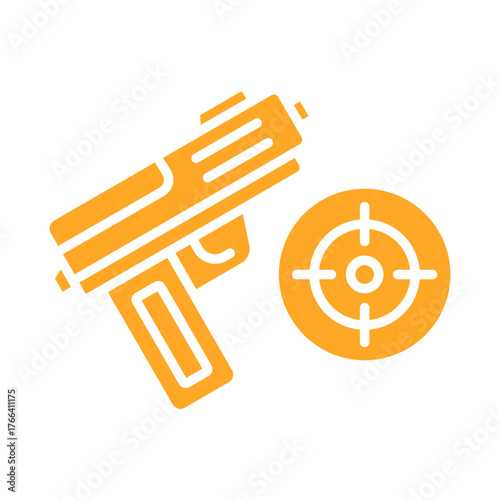 Shooting Game Icon