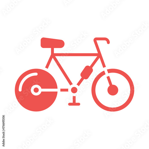 Bicycling Icon