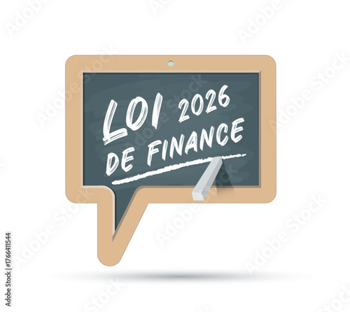 Loi de finance 2026