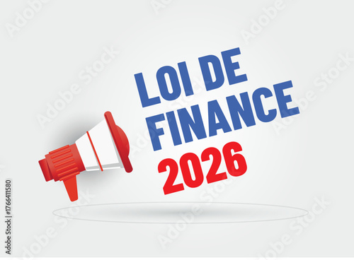 Loi de finance 2026