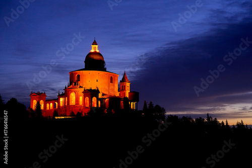 Basilica di San Luca (St. Luke's Basilica), Bologna, Italy.