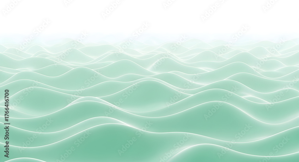 Obraz premium Soft Abstract Fluid Wave Pattern for Modern and Minimal Design