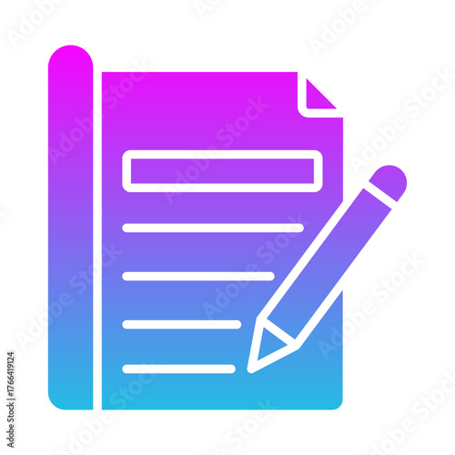 Writing Icon
