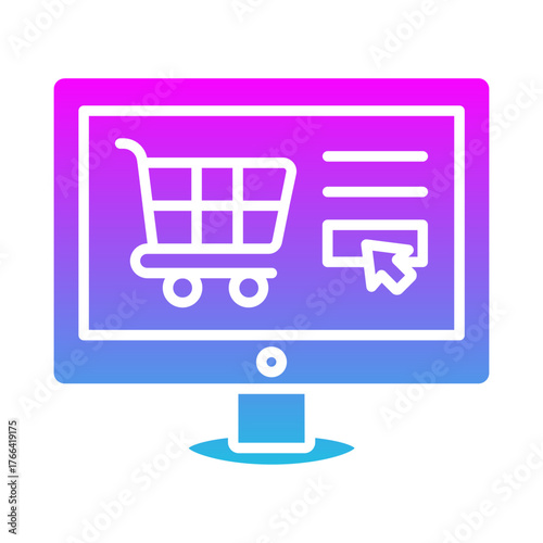 Online Shopping Icon