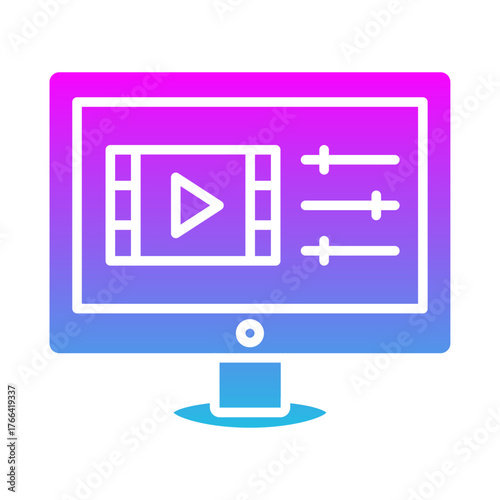 Video editing Icon