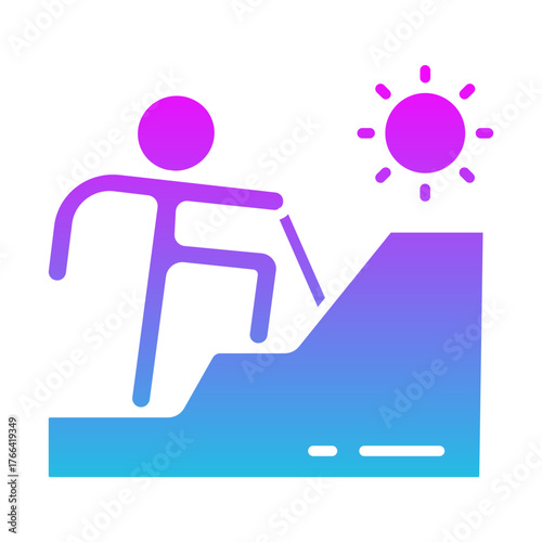 Hiking Icon
