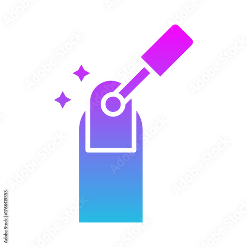 Nail polish Icon
