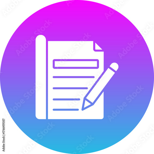 Writing Icon