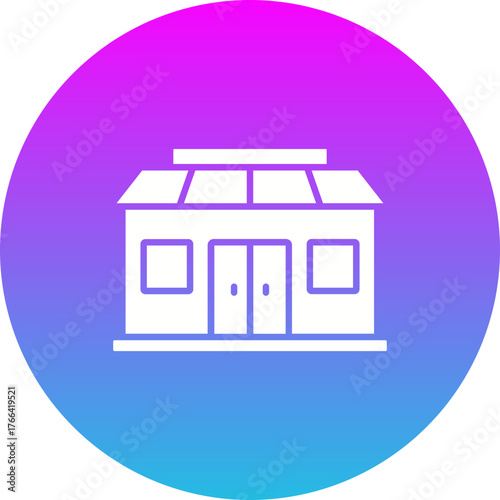 Grocery shop Icon