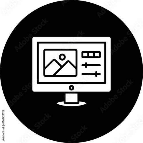 Image editing Icon